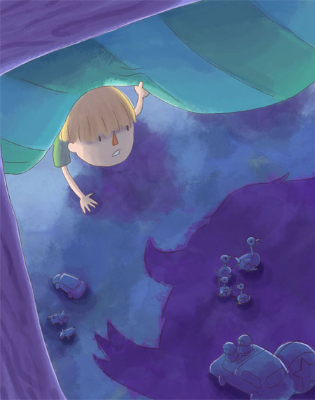 illustrated childrens book