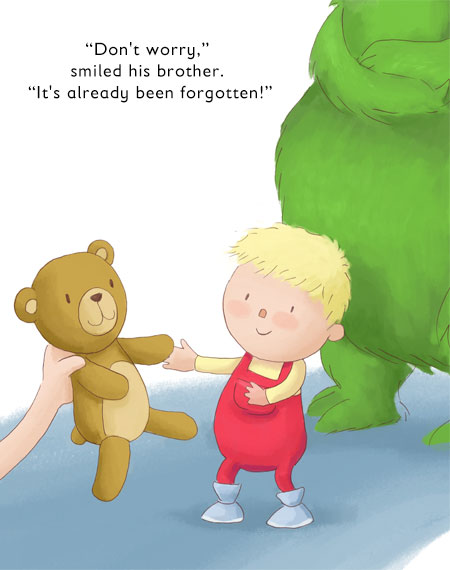 illustrated childrens book