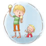 sibling rivalry book for children