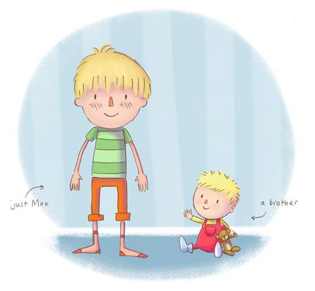 book about sibling rivalry